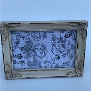 shabby chic 4x6 frame